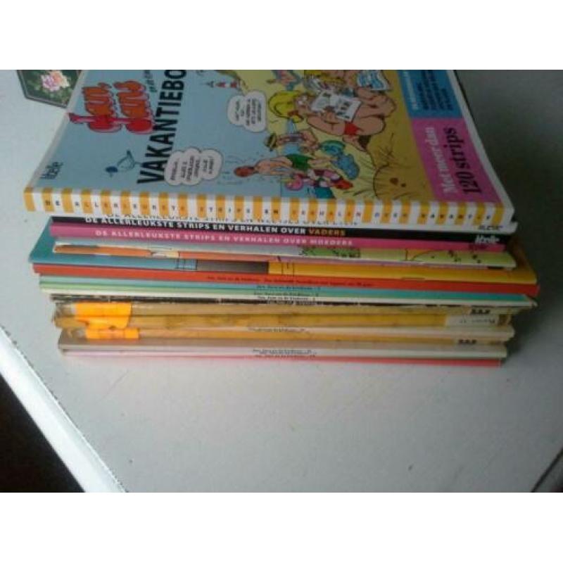 Jan, Jans en de kinderen stripboeken