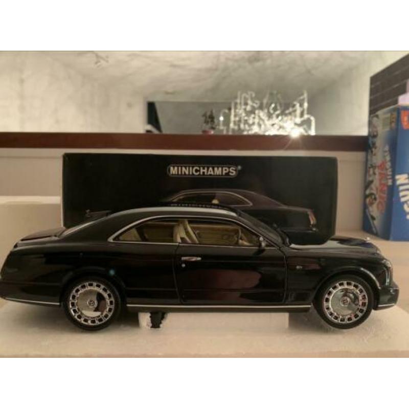 Bentley Brooklands minichamps