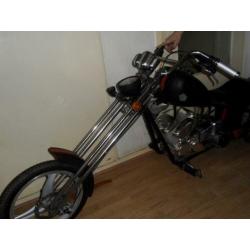 Harley Davidson Benzine 50cc Dik Vet ding super snel