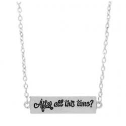 Fandom Ketting Harry Potter Best Friend BFF Partner Zilver