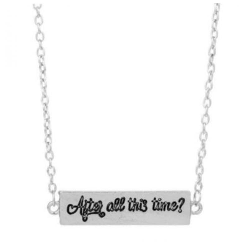 Fandom Ketting Harry Potter Best Friend BFF Partner Zilver