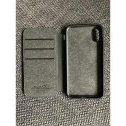 Nomad rugged leren hoes IPhone XS/X nieuw