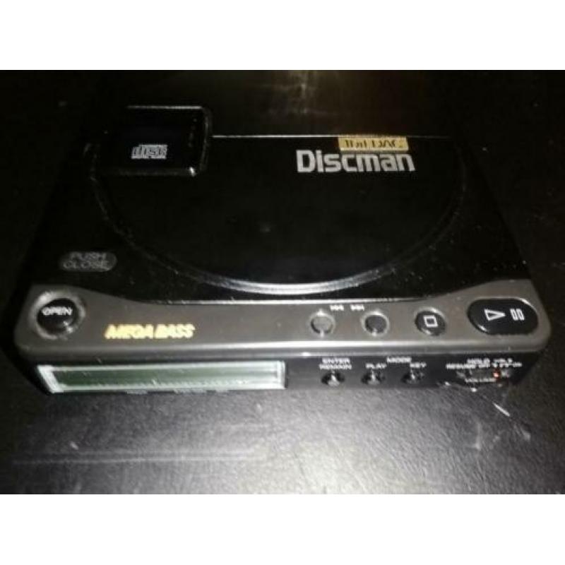 Sony 1bit DAC DiscMan