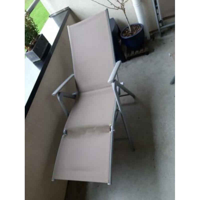 Tuinstoelen (4x)