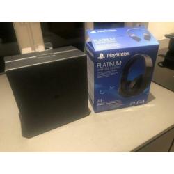 Playstation Platinum Wireless headset nieuw in doos