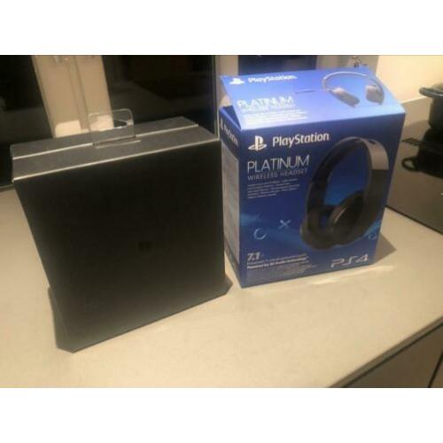 Playstation Platinum Wireless headset nieuw in doos