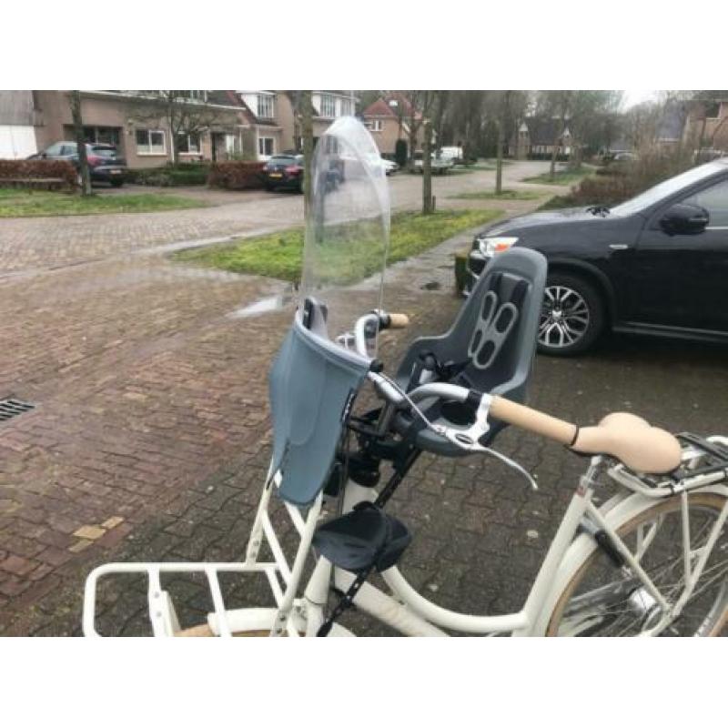 Bobike mini one met scherm en 2 adapters