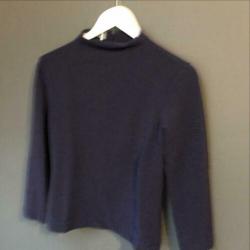 Top Vanilia maat 38 blauw