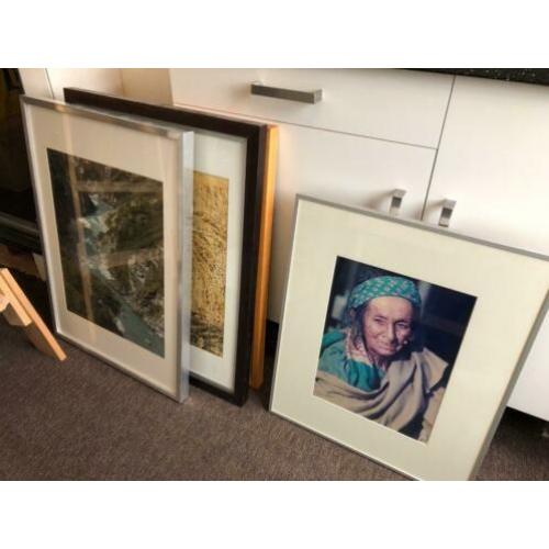 foto lijsten. (IKEA RIBBA). 50cm x 70cm