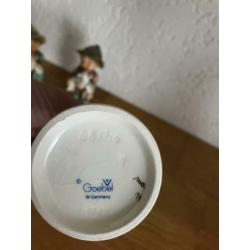 3 x Hummel Goebel jongen met lammetje schaap 64 68 168