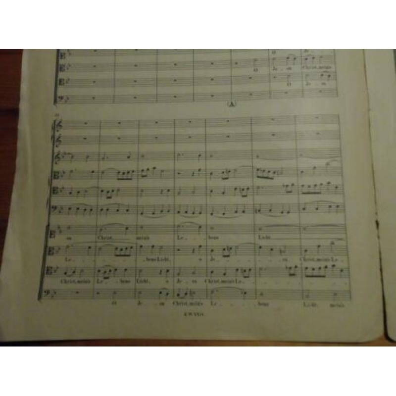 O Jesu Christ mein's Lebens Licht - J.S. Bach