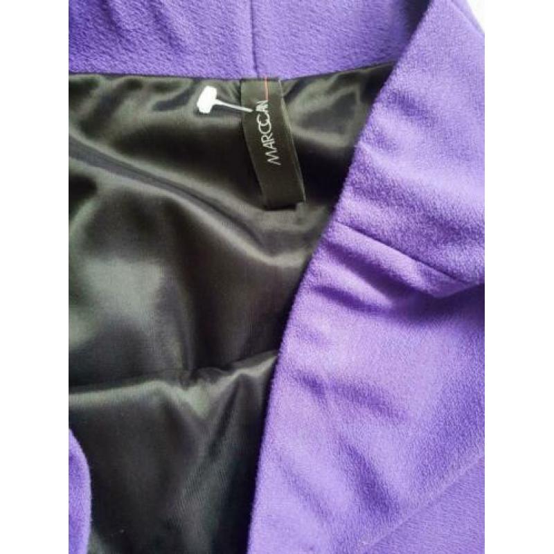 Marccain marc cain luxe rok paars 5