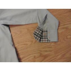 blauw ENZO overhemd maat 3XL