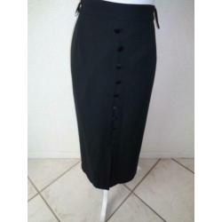 dorette maat 46 taille 44 tot 46 cmgevoerd/ritszwart