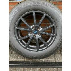 17” Volvo XC60 XC90 set Hankook 235/65R17 TPMS
