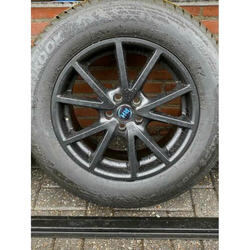 17” Volvo XC60 XC90 set Hankook 235/65R17 TPMS