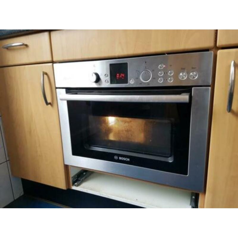 Bosch combi oven