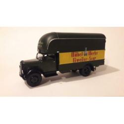 Opel BLITZ FURNITURE WAGON 1949 - 1:43