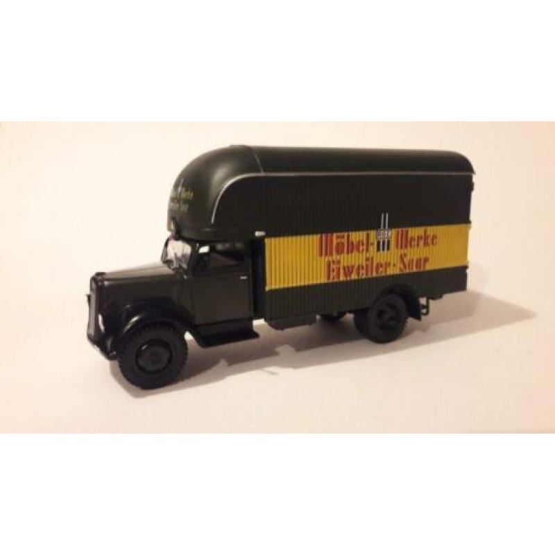 Opel BLITZ FURNITURE WAGON 1949 - 1:43