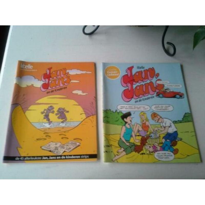 Jan, Jans en de kinderen stripboeken