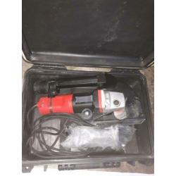Inter Dynamics MS 150 Sleuvenzaagmachine 1500 Watt 150 mmBij