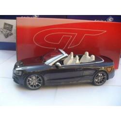 GTSpirit 1/18 Audi RS5 RS 5 Cabrio Zwart GT Spirit 1/18