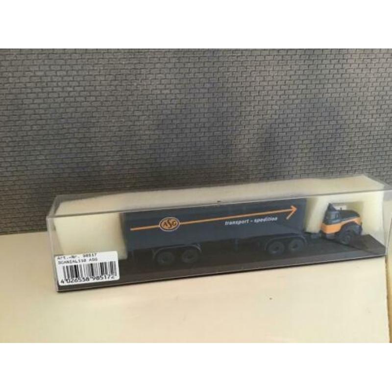 ASG.vrachtwagen 1/87