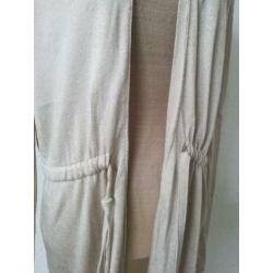 Coast Weber Ahaus goudkleurig vest, maat M/38/40