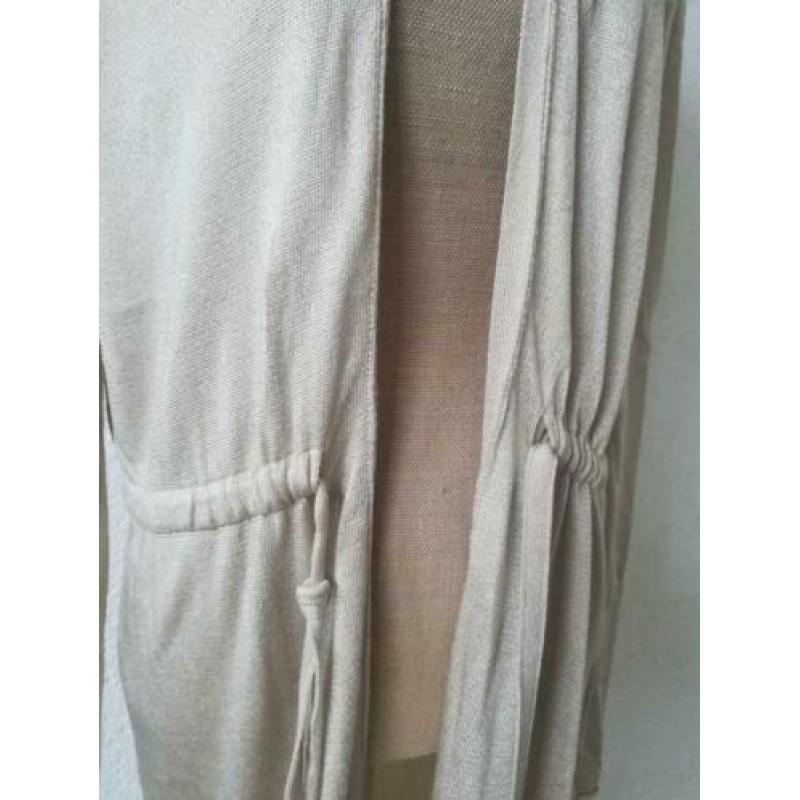 Coast Weber Ahaus goudkleurig vest, maat M/38/40
