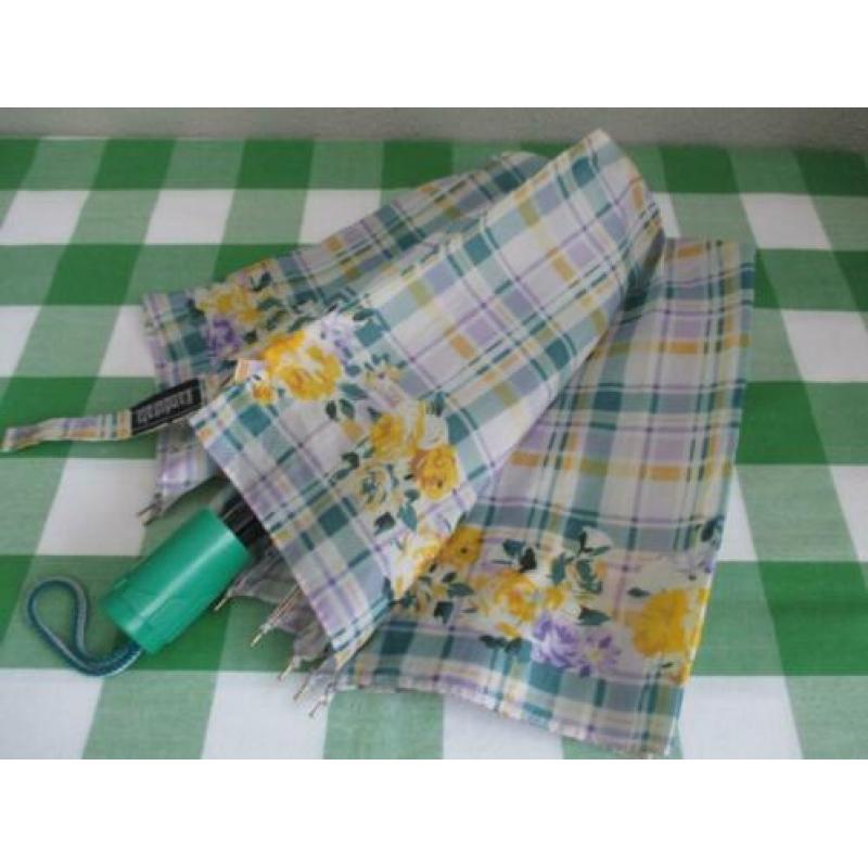 Vintage Paraplu Kandurata Retro
