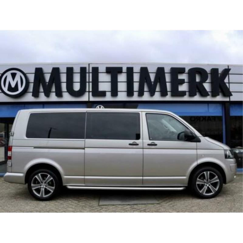 Volkswagen Transporter 2.0 140PK 4-MOTION, LUXE DUBBELE CABI