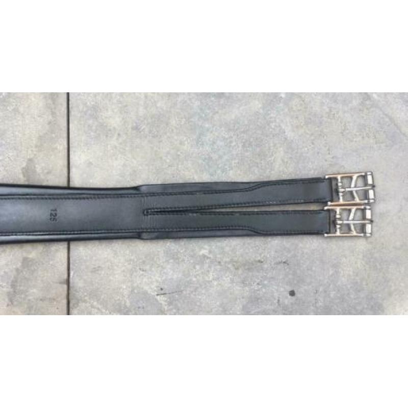 Leren Singel / 125cm/ Merk:Kieffer