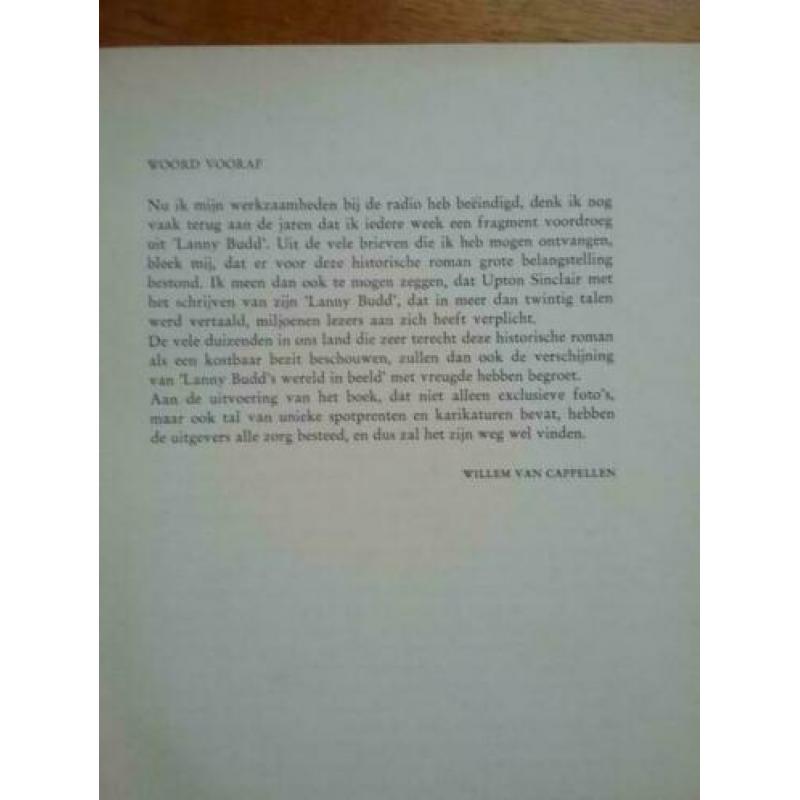 Lanny Budd's wereld in beeld uit 1958