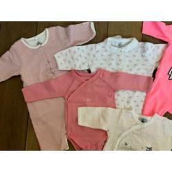Babykleding / boxpakje petit bateau maat 50 54