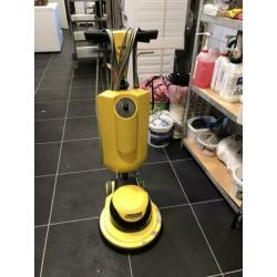 Karcher schrobmachine