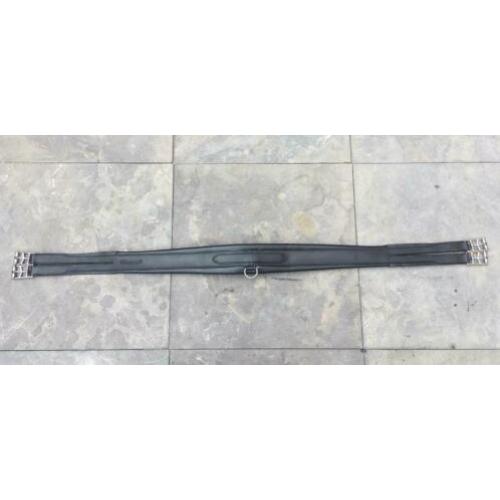Leren Singel / 125cm/ Merk:Kieffer