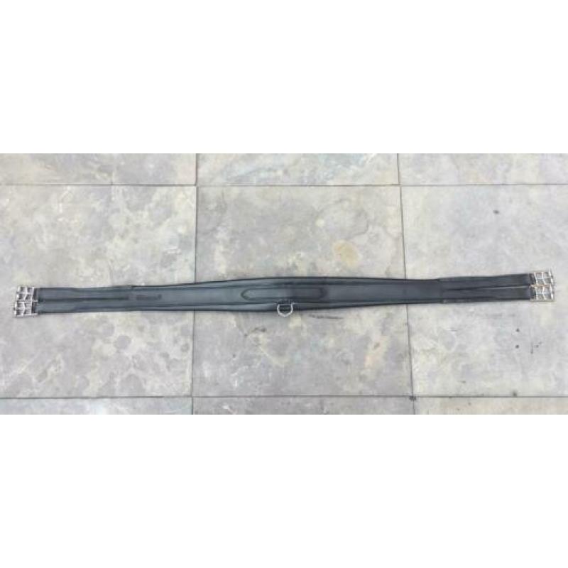 Leren Singel / 125cm/ Merk:Kieffer
