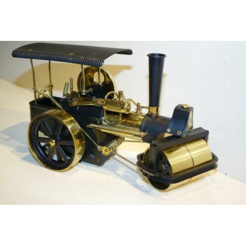 Stoomwals stoommachine pracht exemplaar ongebruikt.