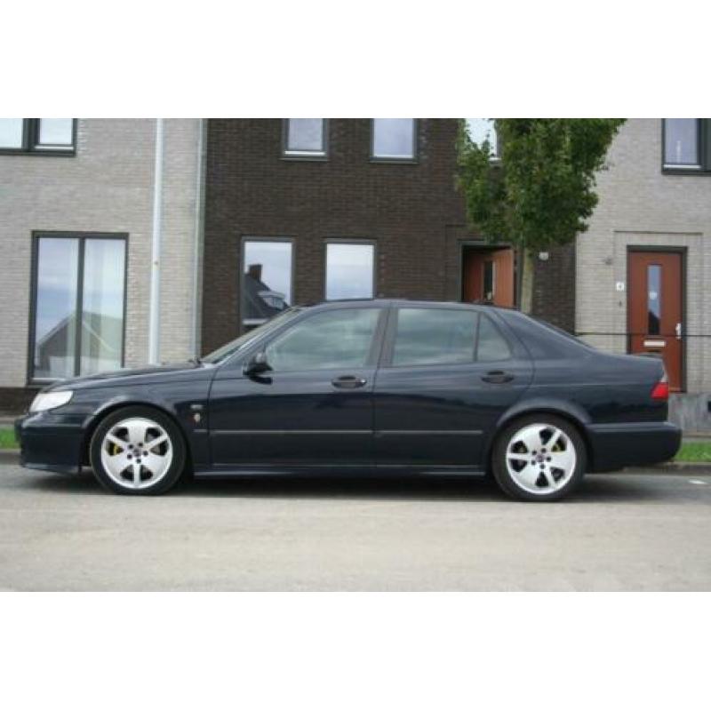 Saab 9-5 3.0 T V6 AUT 1999, Blauw, Saab Specials