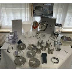 keukenrobot kenwood major titanium 6,7L