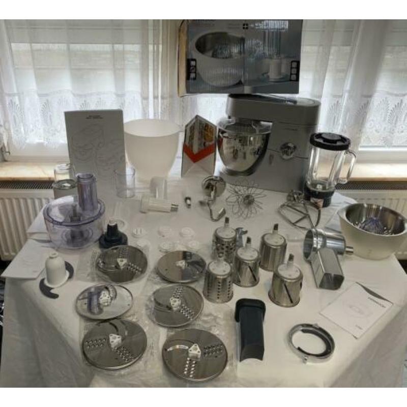 keukenrobot kenwood major titanium 6,7L