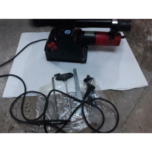 Inter Dynamics MS 150 Sleuvenzaagmachine 1500 Watt 150 mmBij