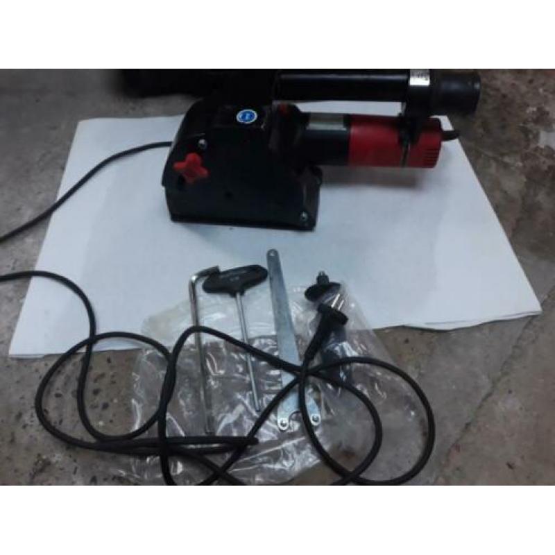 Inter Dynamics MS 150 Sleuvenzaagmachine 1500 Watt 150 mmBij