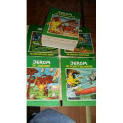 34 x Jerom strips 1965-1983. Losse verkoop