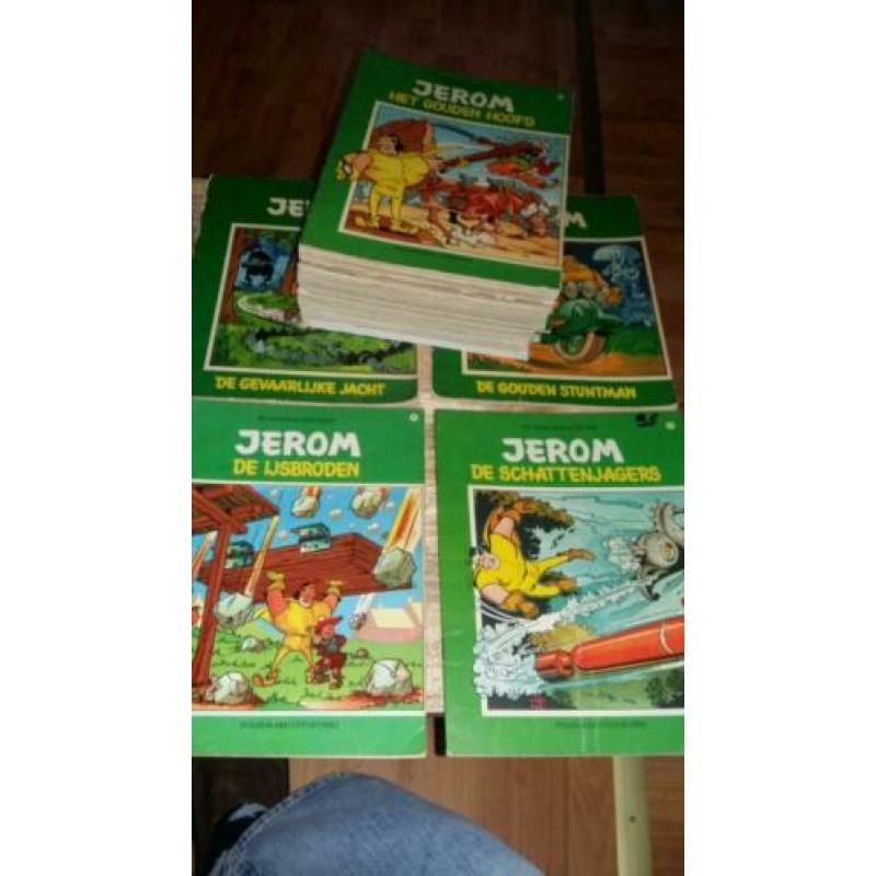 34 x Jerom strips 1965-1983. Losse verkoop