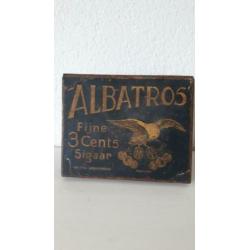 antiek sigarenblik jaren 1900