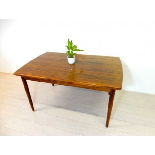 XXL retro vintage DANISH eettafel tafel jaren 60 deens