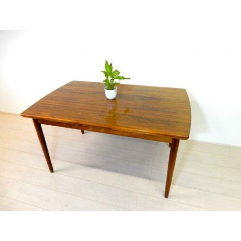 XXL retro vintage DANISH eettafel tafel jaren 60 deens