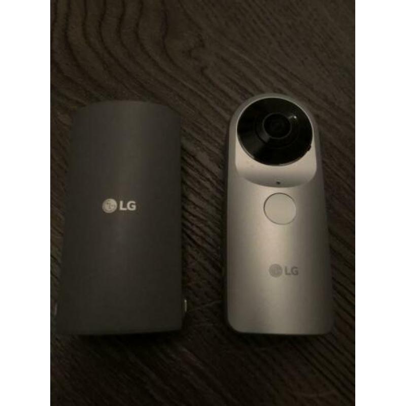 360º camera. Foto en video
