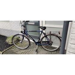 Nette Altra herenfiets blauw 60 cm frame
